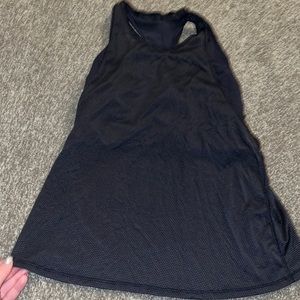 Mesh Lululemon sports bra shirt